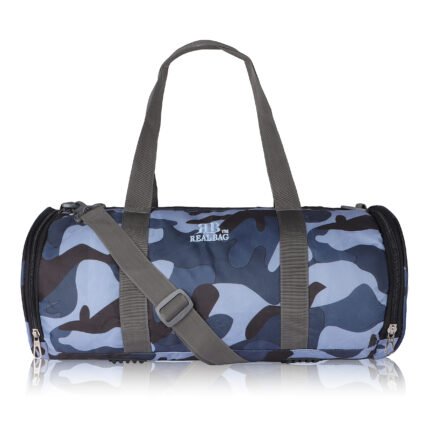 CamoFlex Round Duffle Bag - Military Print